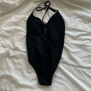 Hollister Black One piece
